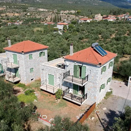 Mani Cosy View Maisonette Holiday home Riglia