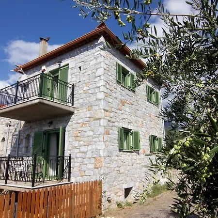 Mani Cosy View Maisonette Holiday home Riglia