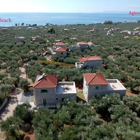 Mani Cosy View Maisonette Holiday home Riglia
