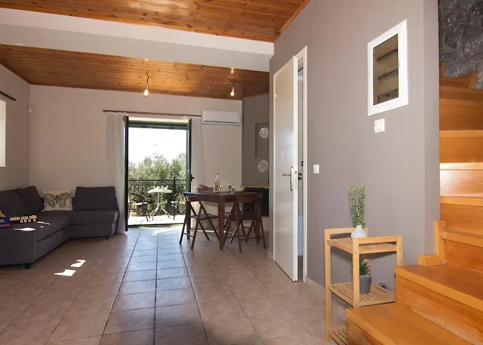 Nyaraló Mani Cosy View Maisonette Rínglia