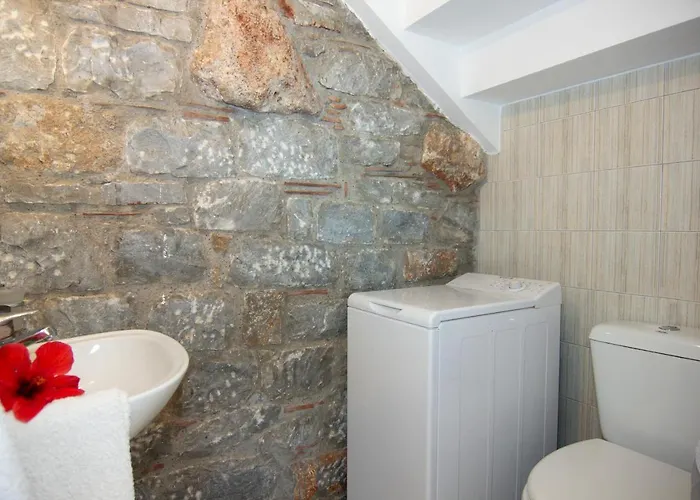 Nyaraló Mani Cosy View Maisonette Rínglia