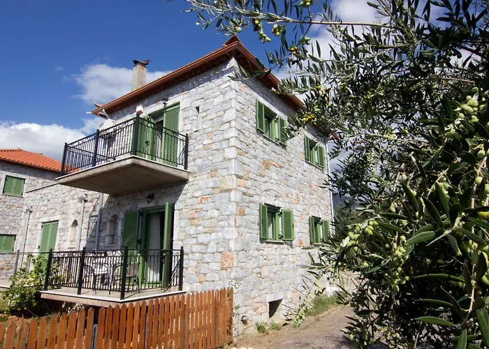 Mani Cosy View Maisonette Nyaraló Rínglia