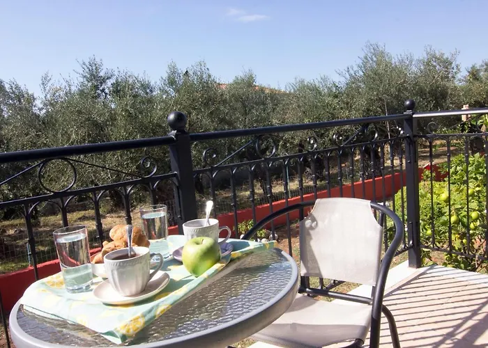 Mani Cosy View Maisonette Feriehus Riglia